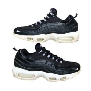 2018 Nike Air Max 95 Overbranding Black Size 8.5